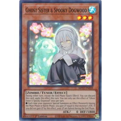 Ghost Sister & Spooky Dogwood - MP22-EN259