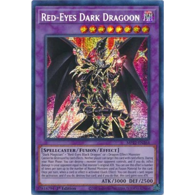 Red-Eyes Dark Dragoon - MP22-EN264