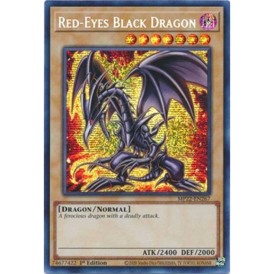 Red-Eyes Black Dragon - MP22-EN267