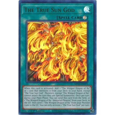 The True Sun God - MP22-EN275