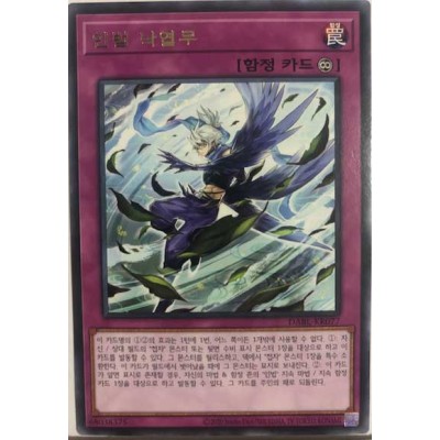 Ninjitsu Art of Dancing Leaves - DABL-KR077