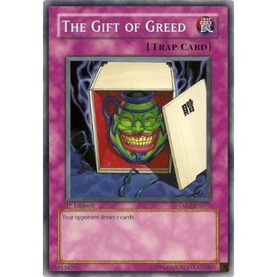 The Gift of Greed - TAEV-EN079