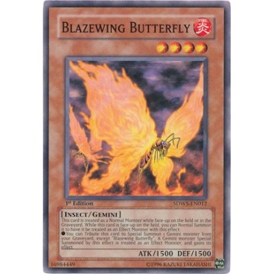 Blazewing Butterfly - TAEV-EN089