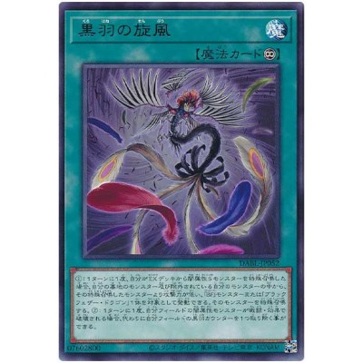 Black Feather Whirlwind - DABL-JP052