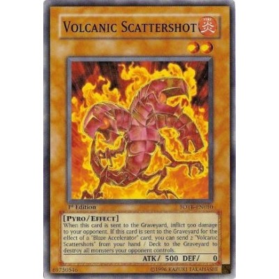 Volcanic Scattershot - FOTB-EN010 x