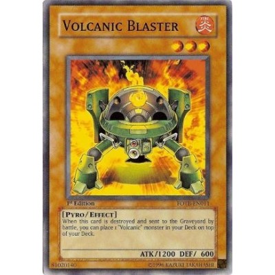 Volcanic Blaster - FOTB-EN011