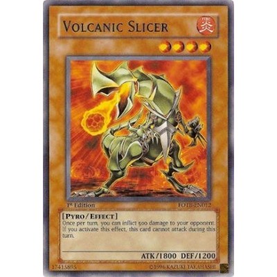 Volcanic Slicer - FOTB-EN012