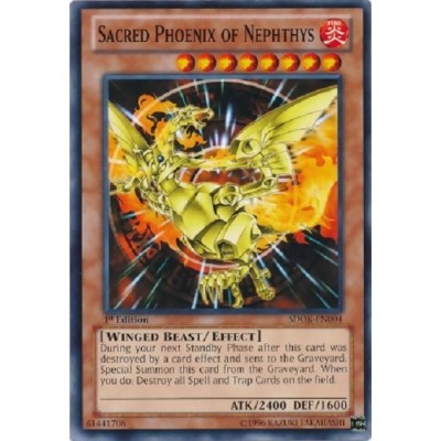 Sacred Phoenix of Nephthys - LCYW-EN259