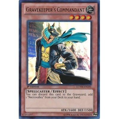 Gravekeeper's Commandant - FOTB-EN015