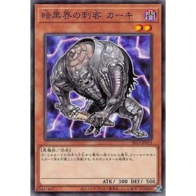 Kahkki, Guerilla of Dark World - SR13-JP013