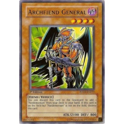 Archfiend General - FOTB-EN019