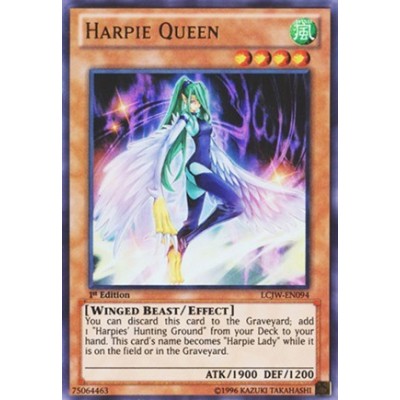 Harpie Queen - FOTB-EN020