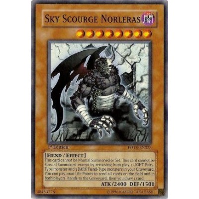 Sky Scourge Norleras - FOTB-EN022