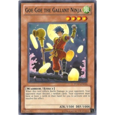 Goe Goe the Gallant Ninja - FOTB-EN024