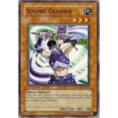 Seismic Crasher - FOTB-EN027