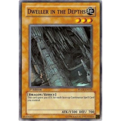 Dweller in the Depths - FOTB-EN028