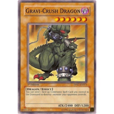 Gravi-Crush Dragon - FOTB-EN030