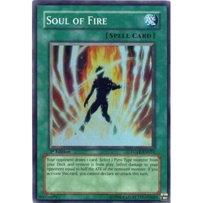 Soul of Fire - FOTB-EN031 - Ultimate Rare