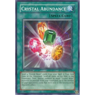 Crystal Abundance - FOTB-EN035