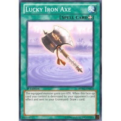 Lucky Iron Axe - FOTB-EN037