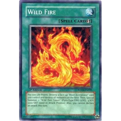 Wild Fire - FOTB-EN039