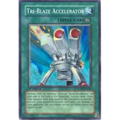 Tri-Blaze Accelerator - FOTB-EN041