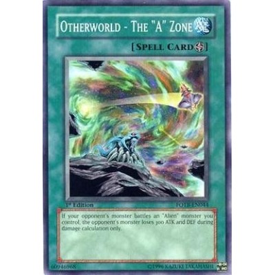 Otherworld - The A Zone - FOTB-EN044