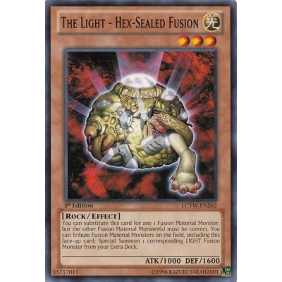 The Light - Hex-Sealed Fusion - LCYW-EN262