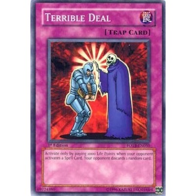 Terrible Deal - FOTB-EN050