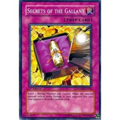 Secrets of the Gallant - FOTB-EN054