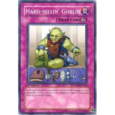 Hard-sellin' Goblin - FOTB-EN056