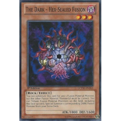 The Dark - Hex-Sealed Fusion - LCYW-EN263