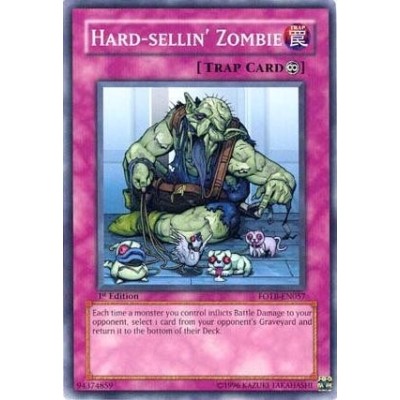 Hard-sellin' Zombie - FOTB-EN057