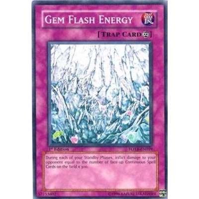 Gem Flash Energy - FOTB-EN059