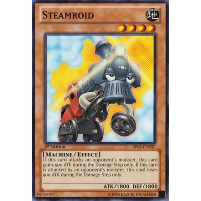 Steamroid - CRV-EN008