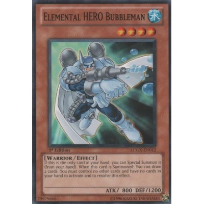 Elemental HERO Bubbleman - CRV-EN014