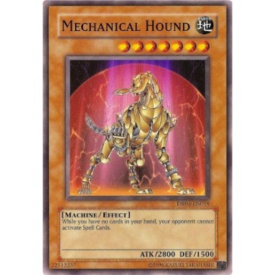 Mechanical Hound - CRV-EN018