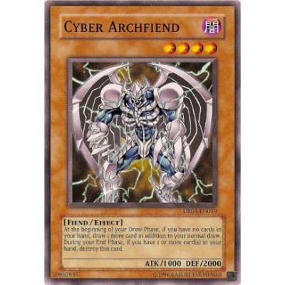 Cyber Archfiend - CRV-EN019