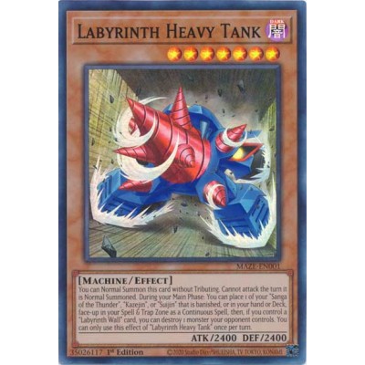 Labyrinth Heavy Tank - MAZE-EN001