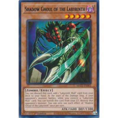 Shadow Ghoul of the Labyrinth - MAZE-EN002