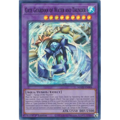 Gate Guardian of Water and Thunder - MAZE-EN006