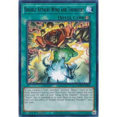 Double Attack Wind and Thunder - MAZE-EN008