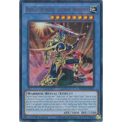 Black Luster Soldier - Legendary Swordsman - MAZE-EN011