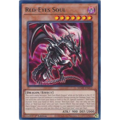 Red-Eyes Soul - MAZE-EN012