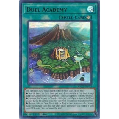 Duel Academy - MAZE-EN013