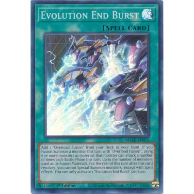 Evolution End Burst - MAZE-EN015