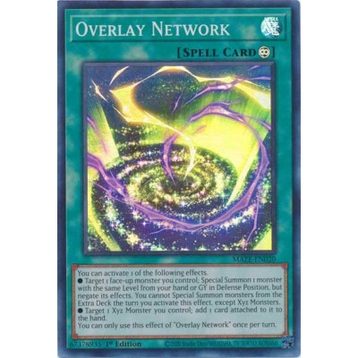 Overlay Network - MAZE-EN020