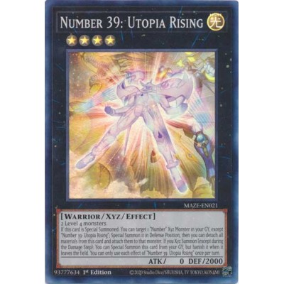 Number 39: Utopia Rising - MAZE-EN021