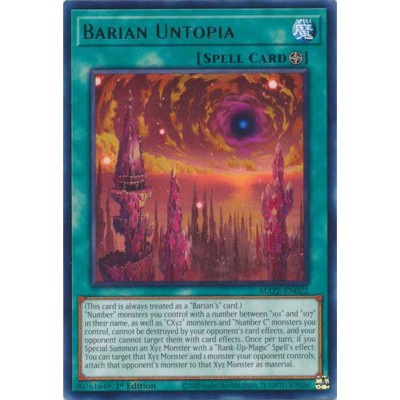 Barian Untopia - MAZE-EN022