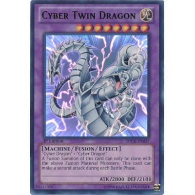 Cyber Twin Dragon - CRV-EN035